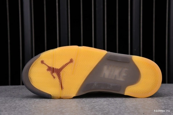 O-W DH8565-100 DH8565-100 AIR Jordan 5 Sail Retro 0518